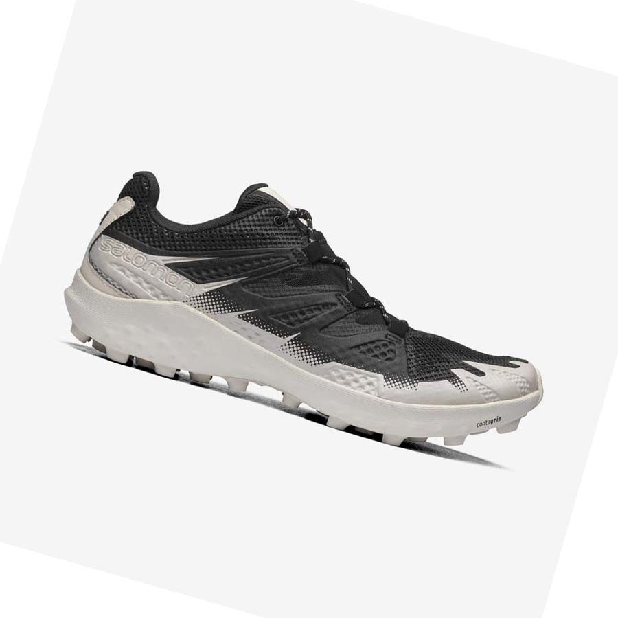 Tenis Salomon CROSS ADVANCED Mujer Negros Blancos | MX 2701CTV